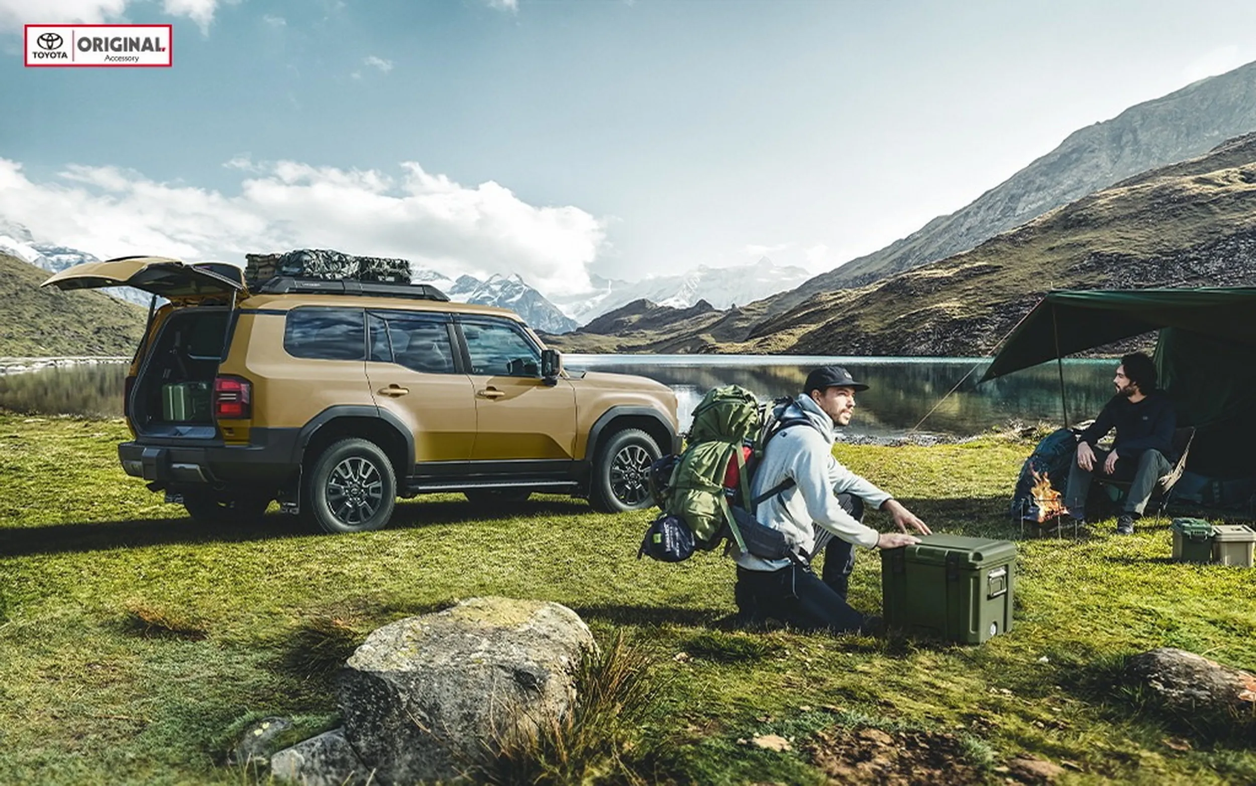 Toyota Land Cruiser 250 update